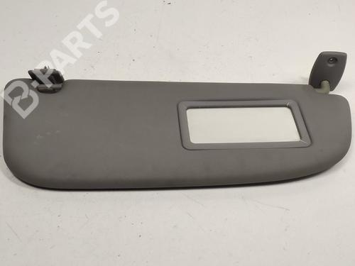 Used Right sun visor PEUGEOT 406 Coupe (8C) 2.0 16V (132 hp) 9555380