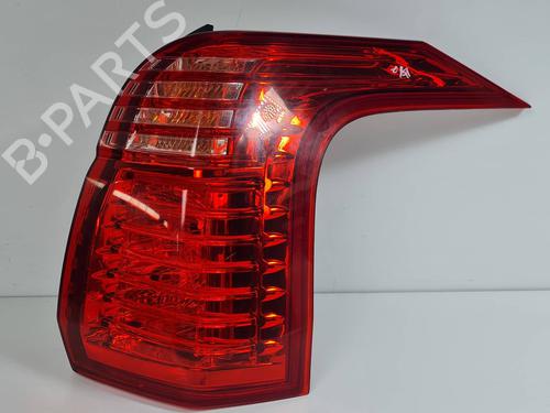 Used Right taillight Right taillight PEUGEOT 5008 (0U_, 0E_) 1.6 HDi (112 hp) 34511464 34511464