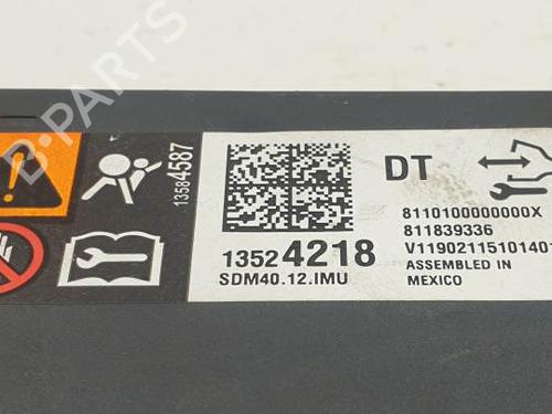 Kollisjonspute styreenhet OPEL MOKKA / MOKKA X (J13) 1.4 (_76) | BP28412933M53 