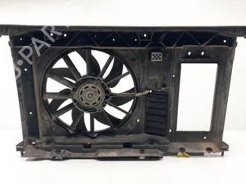 Elettroventola CITROËN C4 I (LC_) 1.6 HDi (90 hp) 31240513