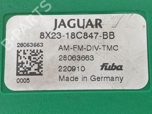 Electronic module JAGUAR XF I (X250) 3.0 | BP25119021M83 - Image 4