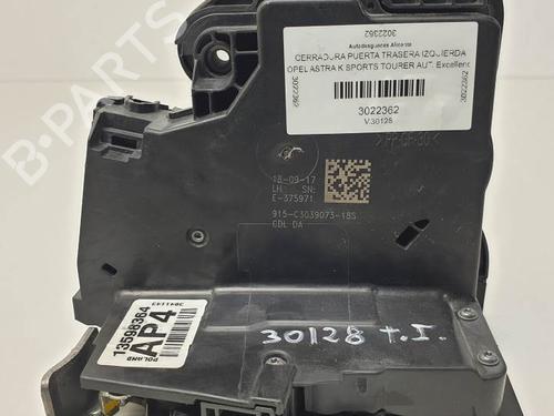Rear left lock OPEL ASTRA K Sports Tourer (B16) 1.6 CDTi (35) | BP24929994C100 