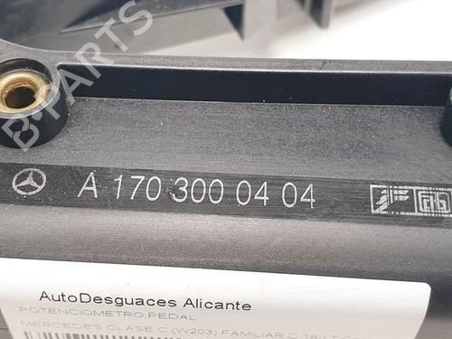 Pedal MERCEDES-BENZ C-CLASS T-Model (S203) C 180 Kompressor (203.246) | BP18293887I4 