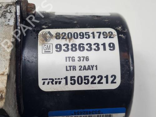 ABS pump RENAULT TRAFIC II Van (FL) 2.0 dCi 115 (FL01, FL0U, FL00, FL0H, FL0M) | BP34516732M43  - Image 5