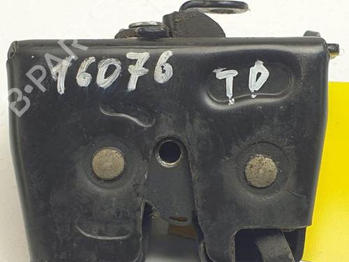 Used Tailgate lock FIAT DOBLO Cargo (263_) 1.3 D Multijet (90 hp) 24984437