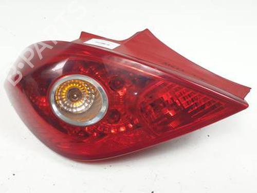 Used Left taillight OPEL CORSA D (S07) 1.7 CDTI (L08, L68) (125 hp) 30278461