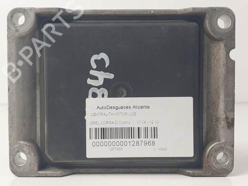 Engine control unit (ECU) OPEL CORSA D (S07) 1.4 (L08, L68) | BP25121007M57 