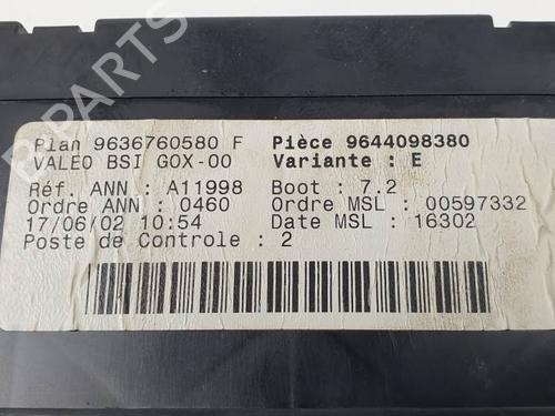 Fuse box PEUGEOT 307 (3A/C) 2.0 HDi 90 | BP28027693E1 