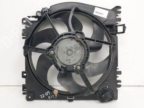 Used Radiator fan Radiator fan RENAULT CLIO III (BR0/1, CR0/1) 1.5 dCi (65 hp) 9117057 9117057