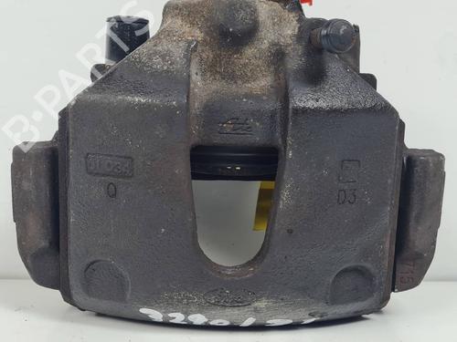 Used Left front brake caliper Left front brake caliper FORD TRANSIT CONNECT (P65_, P70_, P80_) 1.8 TDCi (90 hp) 34515009 34515009
