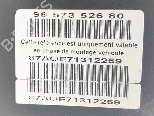 ABS pump CITROËN C4 Coupe (LA_) 1.6 HDi | BP18293899M43 