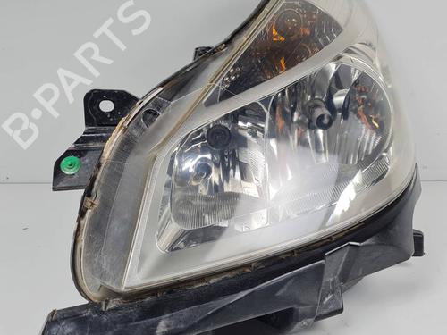 Used Left headlight Left headlight RENAULT CLIO III (BR0/1, CR0/1) 1.5 dCi (BR17, CR17) (86 hp) 34514590 34514590