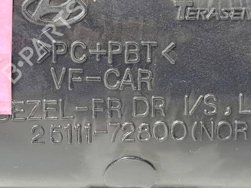 Front left interior door handle HYUNDAI i40 I (VF) 1.7 CRDI | BP29321911I13 - Image 3