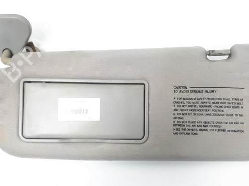 Venstre solskærm KIA OPIRUS (GH) 3.5 (203 hp) 16141945