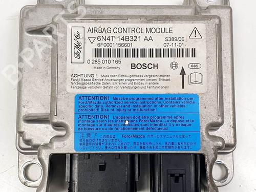 ecu-airbags-ford-focus-ii-convertible-20-tdci-0285010165-6f0001156601-6n4t14b321aa-2006-2007-2008-2009-2010-12394971 main image