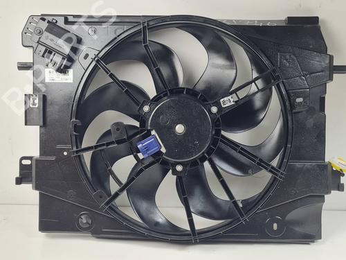 Used Radiator fan Radiator fan RENAULT CLIO IV Grandtour (KH_) 1.5 dCi 75 (75 hp) 30278823 30278823