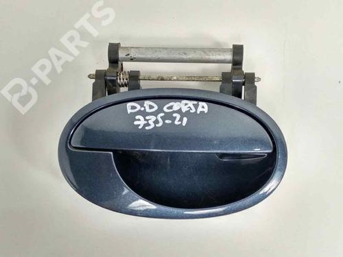 Used Front right exterior door handle Front right exterior door handle OPEL CORSA C (X01) 1.2 Twinport (F08, F68) (80 hp) 7783643 7783643