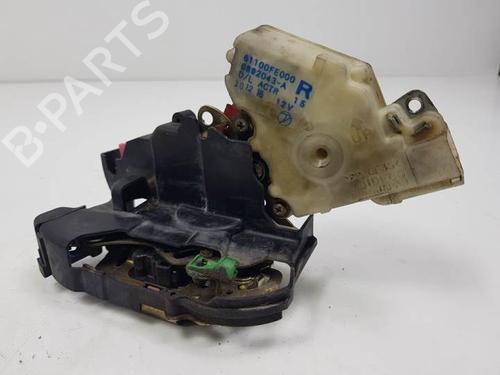 Front right lock SUBARU IMPREZA Saloon (GD) 2.0 WRX Turbo AWD (GDA) | BP11515120C97 