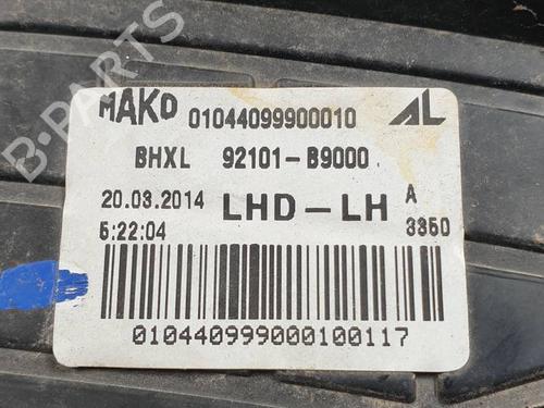 Left headlight HYUNDAI i10 II (BA, IA) 1.0 | BP29538626C28 