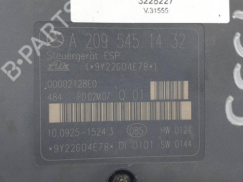 ABS pump MERCEDES-BENZ C-CLASS (W203) C 180 Kompressor (203.046) | BP29820374M43 