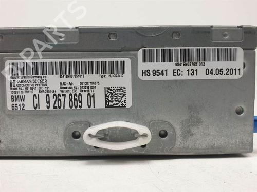 Radio BMW 5 (F10) 520 d | BP10509398E6 