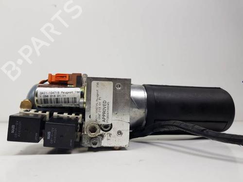 Sunroof engine PEUGEOT 307 CC (3B) 2.0 HDi 135 | BP11526862M60 