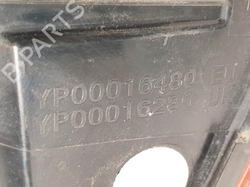 Right tailgate light OPEL GRANDLAND / GRANDLAND X (A18, P1UO) 1.2 (75) | BP15539248C80 