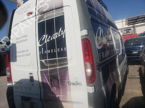 Højre solskærm RENAULT TRAFIC II Van (FL) 2.0 dCi 115 (FL01, FL0U, FL00, FL0H, FL0M) | BP25433506I2 