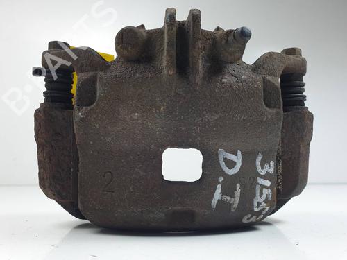 Used Left front brake caliper Left front brake caliper NISSAN NV200 Van 1.5 dCi 90 (M20, M20N, M20M) (90 hp) 29763116 29763116