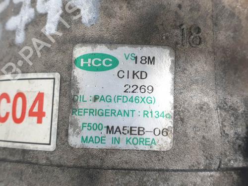 AC compressor HYUNDAI GETZ (TB) 1.4 i | BP27272520M34 