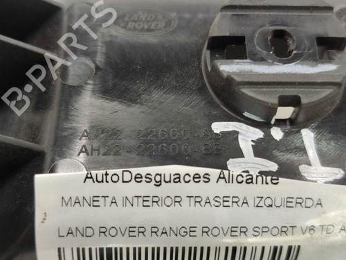 Rear left interior door handle LAND ROVER RANGE ROVER SPORT I (L320) 3.0 D 4x4 | BP8187282I15 