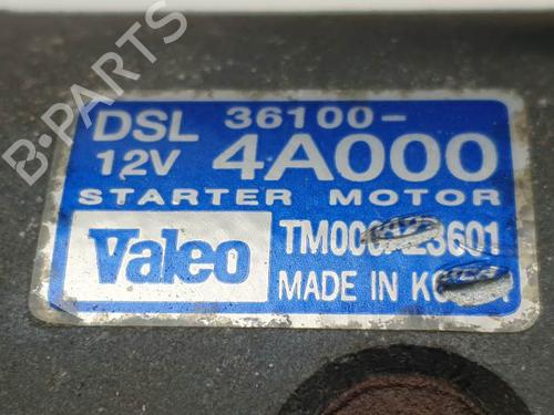 Starter KIA SORENTO I (JC) 2.5 CRDi 4WD | BP24989623M8 