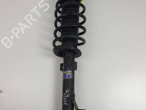 Used Right front shock absorber FORD FIESTA V (JH_, JD_) 1.6 TDCi (90 hp) 30142404