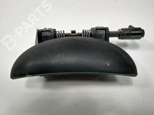 Used Rear left exterior door handle PEUGEOT 206 Hatchback (2A/C) 1.4 LPG (75 hp) 8507728