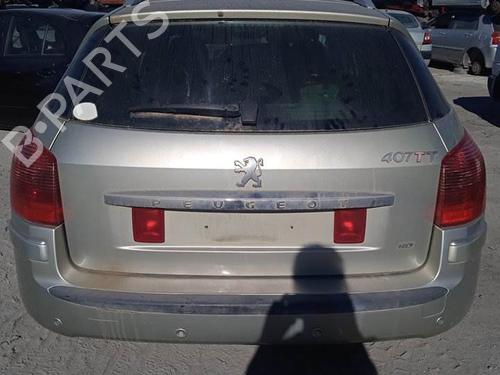 Engine control unit (ECU) PEUGEOT 407 SW (6E_, 6D_) 2.7 HDi | BP16817195M57 