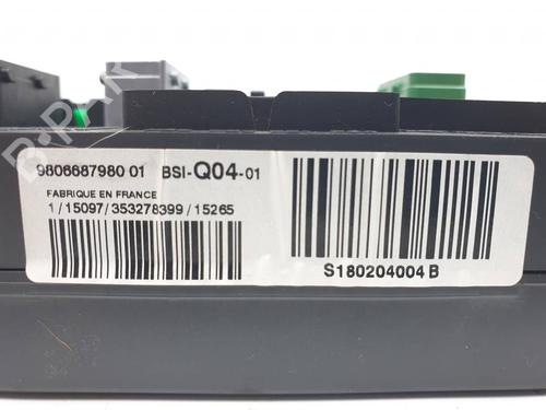 Fuse box CITROËN C4 Grand Picasso II (DA_, DE_) 1.2 THP 130 | BP29741815E1 