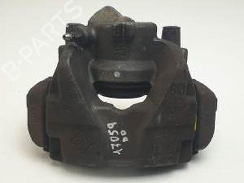 Used Right front brake caliper RENAULT MEGANE III Hatchback (BZ0/1_, B3_) 1.2 TCe (BZ2B, BZ11) (116 hp) 25140851