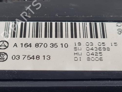 Switch MERCEDES-BENZ M-CLASS (W164) ML 350 4-matic (164.186) | BP37628867I30 - Image 4