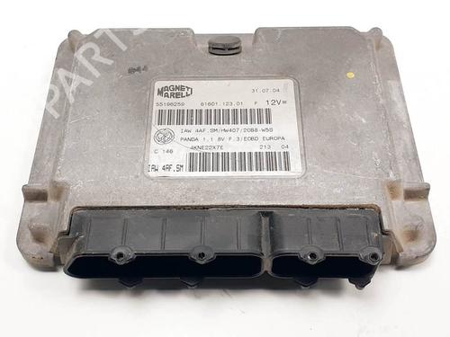 Used Engine control unit (ECU) Engine control unit (ECU) FIAT PANDA (169_) 1.1 (169.AXA1A) (54 hp) 17748591 17748591