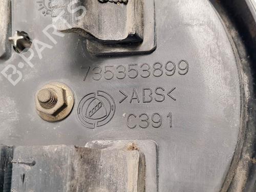 Grill FIAT PANDA (169_) 1.2 (169.AXB11, 169.AXB1A) | BP24934901C40 - Image 3
