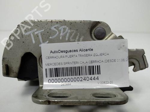 Fechadura trás esquerda Fechadura trás esquerda MERCEDES-BENZ SPRINTER 3-t Van (B906) 216 CDI (906.611, 906.613) (163 hp) 6859229 6859229