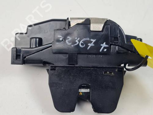 Fechadura da mala Fechadura da mala CITROËN C4 Picasso I MPV (UD_) 2.0 HDi 138 (136 hp) 34512932 34512932