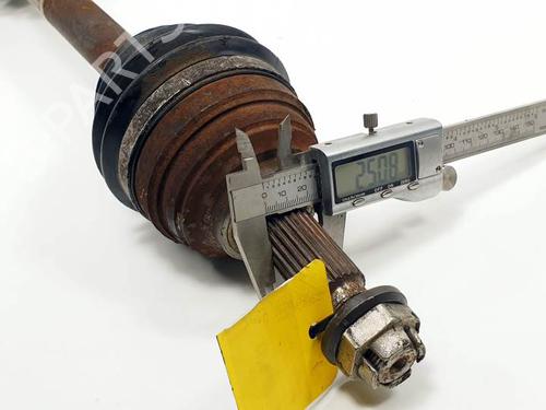 Left front driveshaft RENAULT MEGANE II (BM0/1_, CM0/1_) 1.4 16V (BM0B, CM0B) | BP25139117M38 
