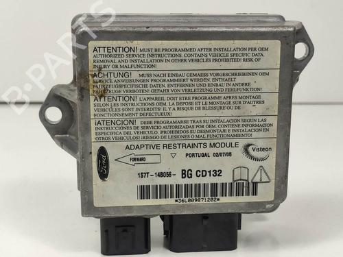 ecu-airbags-ford-mondeo-iii-b5y-20-tdci-1s7t14b056-2000-2001-2002-2003-2004-2005-2006-2007-9178555 main image
