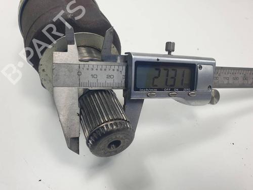 Left front driveshaft RENAULT MEGANE CC (EZ0/1_) 1.5 dCi (EZ09, EZ1G, EZ0D, EZ14) | BP34517693M38 - Image 3