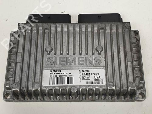 Used Engine control unit (ECU) Engine control unit (ECU) PEUGEOT 206 CC (2D) 1.6 16V (2DNFUF, 2DNFUR) (109 hp) 6847499 6847499