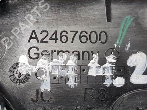 Rear right interior door handle MERCEDES-BENZ GLA-CLASS (X156) GLA 220 d 4-matic (156.905) | BP7453605I16 
