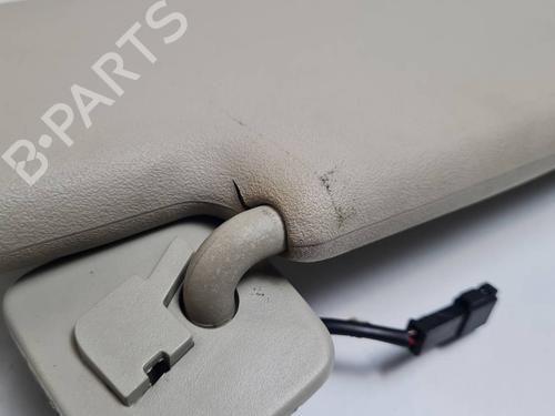Left sun visor SAAB 9-3 (YS3F, E79, D79, D75) 1.9 TiD | BP37229876I1 - Image 2