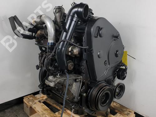 Engine VW PASSAT B3/B4 (3A2, 35I) 1.9 TDI | BP8327914M1