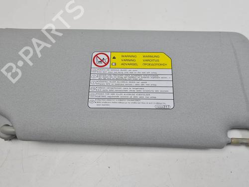 Used Left sun visor MITSUBISHI ASX (GA_W_) 1.8 DI-D (GA6W) (150 hp) 28178282